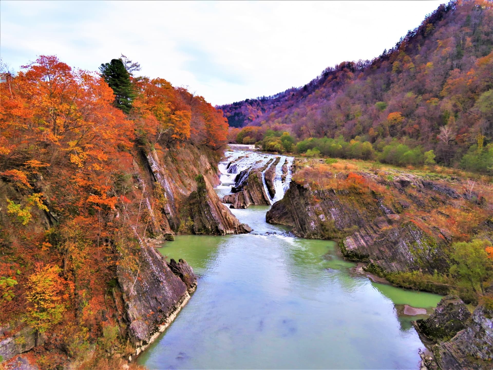 秋の北海道